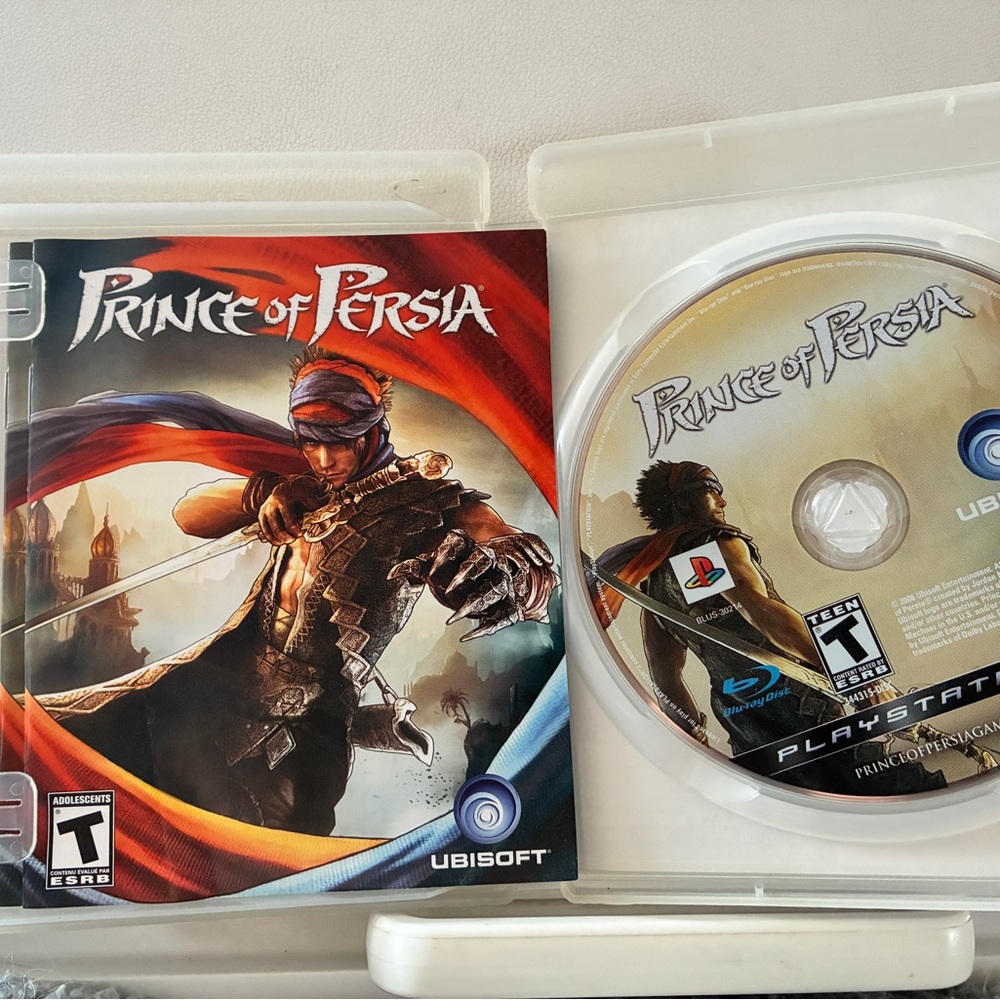 Prince of Persia (Sony PlayStation 3) PS3 CIB Complete Action Game tested - Picture 2 of 4